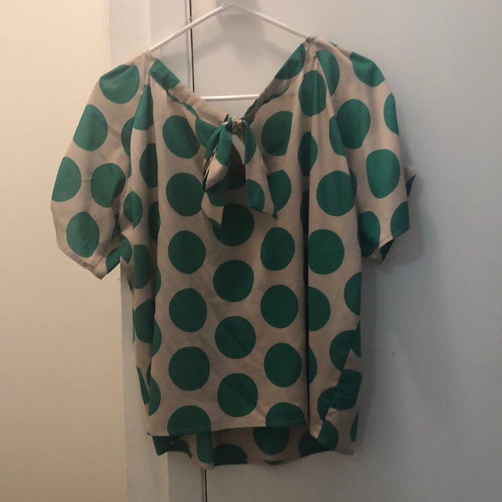 Polka Dot Top